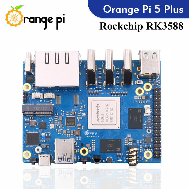 Orange Pi 5 Plus  Single Board - Radxa Rock 5B 16Gb recension och pris