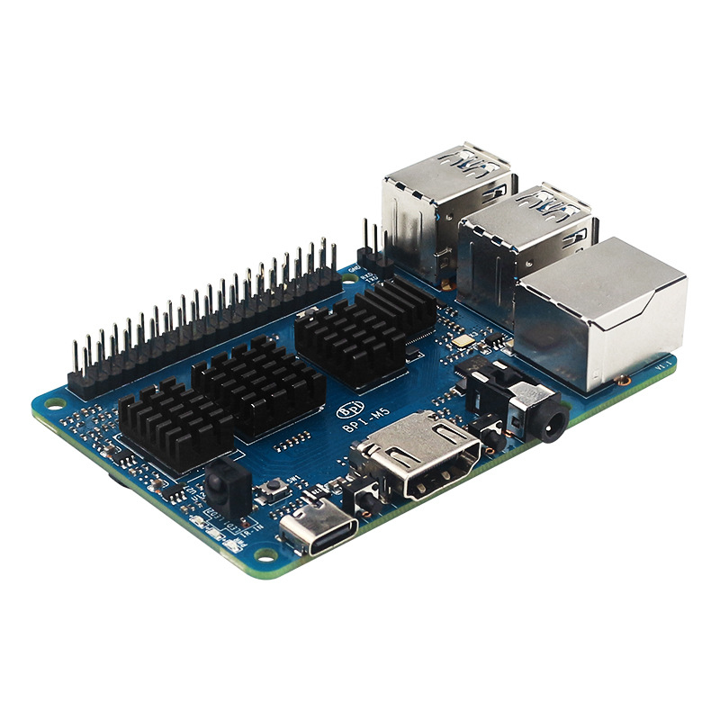 Banana Pi M5 4pcs Aluminum Hea - Banana Pi Bpi-M5 recension och pris