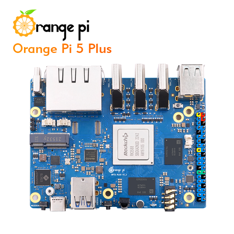 TopElec OrangePi 5 Plus 16GB V - Orange Pi 5 Plus 16Gb recension och pris