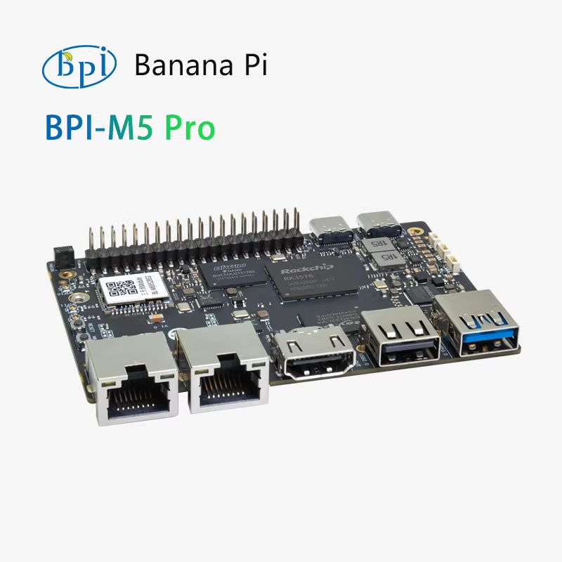 Banana Pi BPI-M5 Pro Rockchip  - Banana Pi Bpi-M5 recension och pris