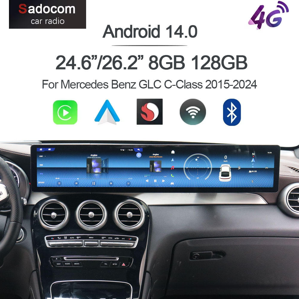 Qualcomm CarPlay 24.6'/26.2' A - Khadas Vim4 8Gb recension och pris