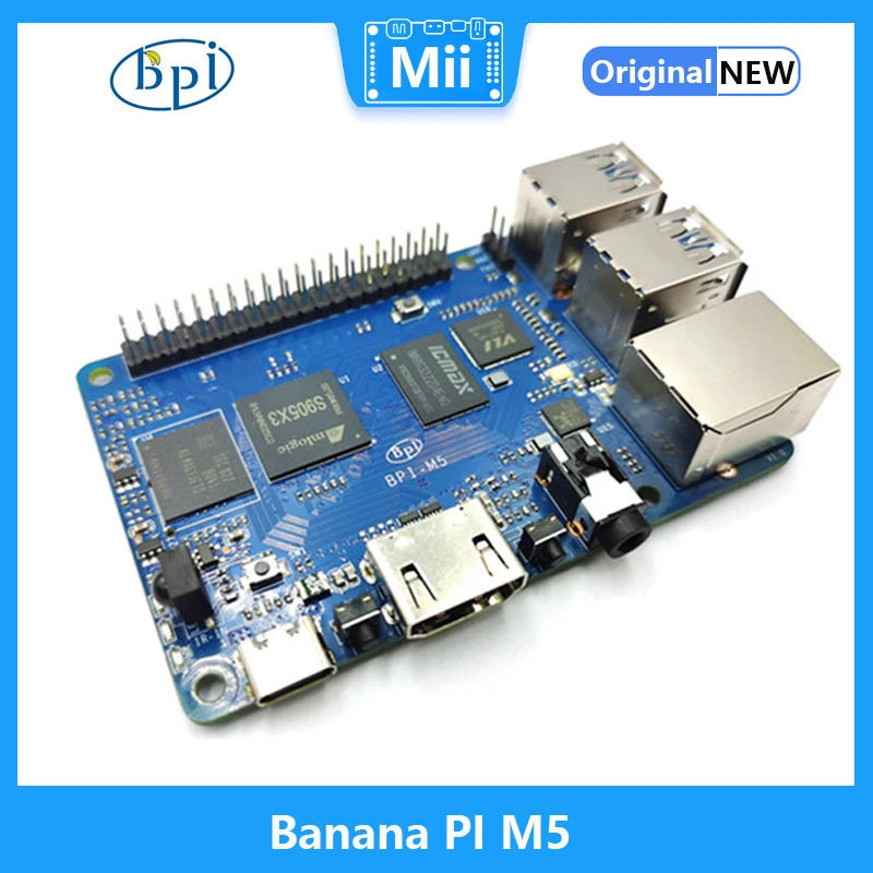 Banana PI M5 BPI M5 New Genera - Banana Pi Bpi-M5 recension och pris