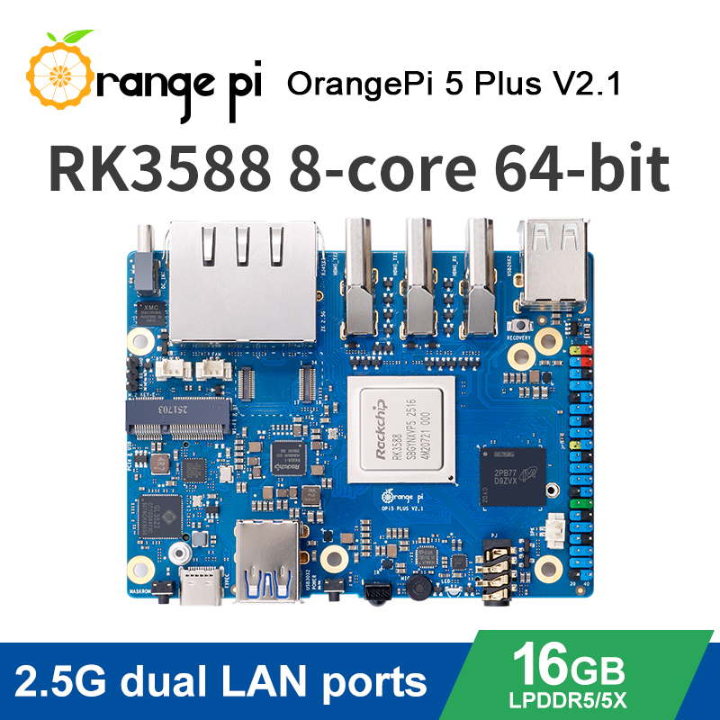 TopElec Orange Pi 5 Plus Mini  - Orange Pi 5 Plus 16Gb recension och pris